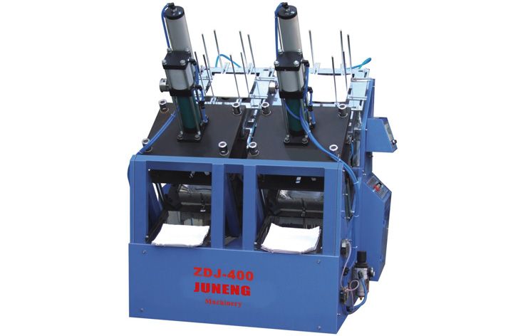 ZDJ-400型 全自動中速 紙碟(盤)成型機