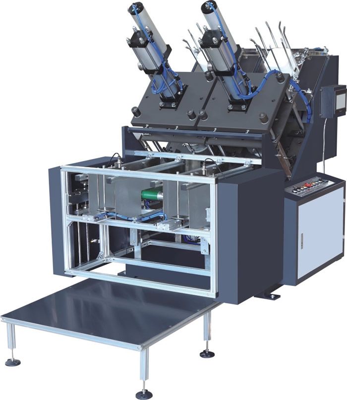  X-ZDJ-700 新全自動(dòng)中速紙碟（盤）成型機(jī)