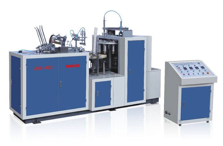 JBZ-A12型 全自動 單PE淋膜紙杯成型機