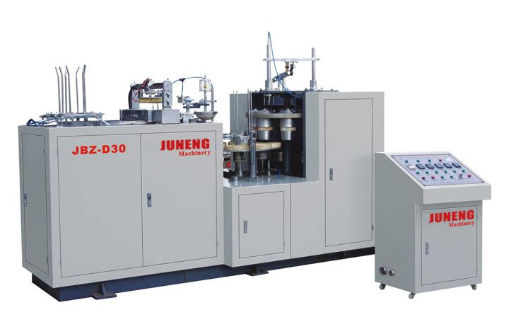BZ-D30型 全自動 單PE淋膜 紙碗成型機(jī)