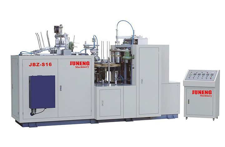  BZ-S16/S22 特殊規(guī)格全自動(dòng) 超聲波 雙PE淋膜紙杯成型機(jī)