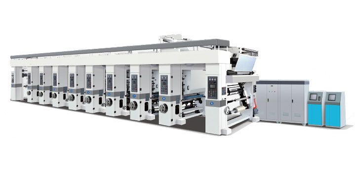 WFAY-850-1650E 中速電腦凹版印刷機(jī)