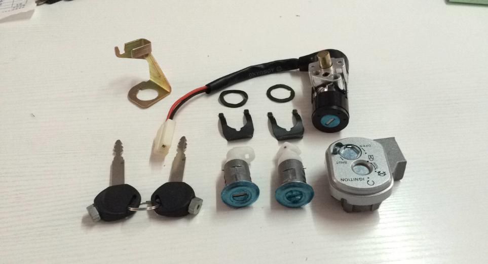 奧龍150二線套鎖