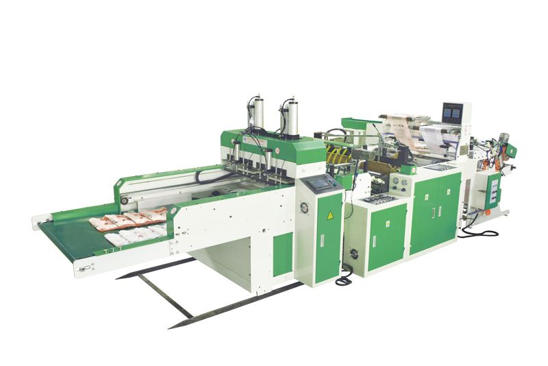 全自動背心袋制袋機-D款