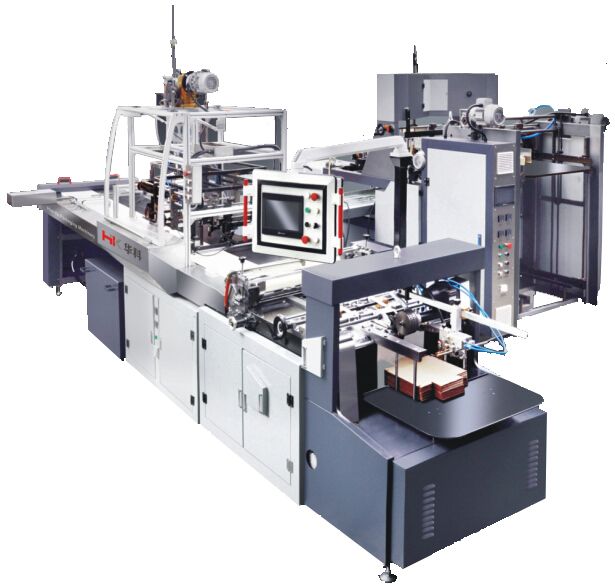 HK660A 全自動天地蓋紙盒成型機