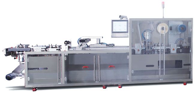 DPP260C平板泡罩機