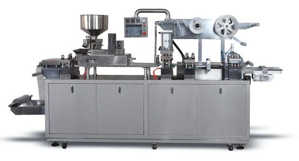 DPP-250E平板式泡罩包裝機