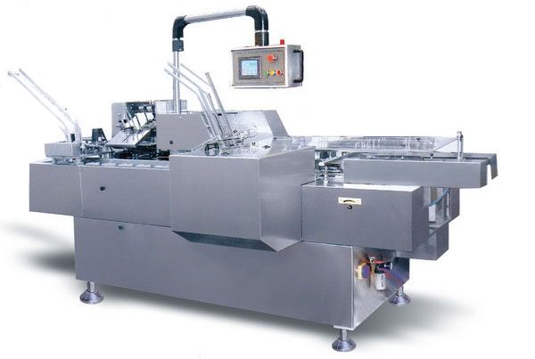 ZHJ-120D全自動裝盒機