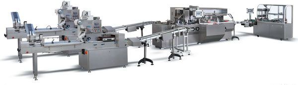 ZHJ-260D枕包/裝盒/三維全自動包裝生產線