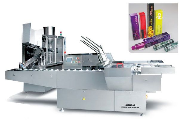 GF400-ZHJ120D自動灌裝裝盒生產線