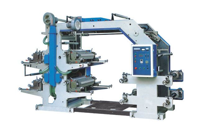YT四色系列柔性凸版印刷機