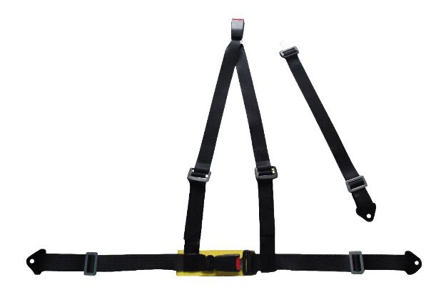 SL-014 A型雙扣三點(diǎn)式跑車安全帶