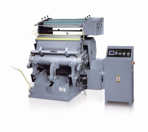 電腦燙金模切兩用機TYMK750