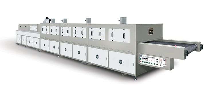 遠(yuǎn)紅外紫外組合平張紙烘干機(jī)