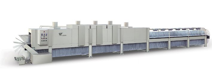 葉片翻頁式烘干機