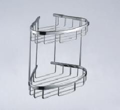 TL2-6雙層三角銅籃