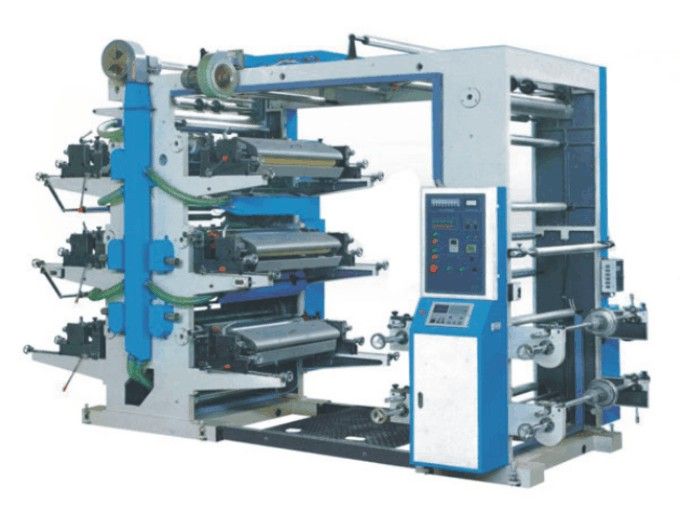 六色柔性凸版印刷機