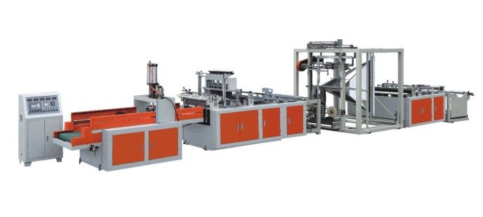 XX-WFB600型多功能無紡布制袋機