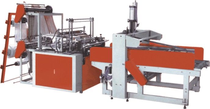 XX-GFQ600/700/900電腦控制雙層自動沖口制袋機