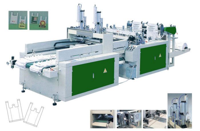 雙通道熱封熱切制袋機(jī)【普通型】