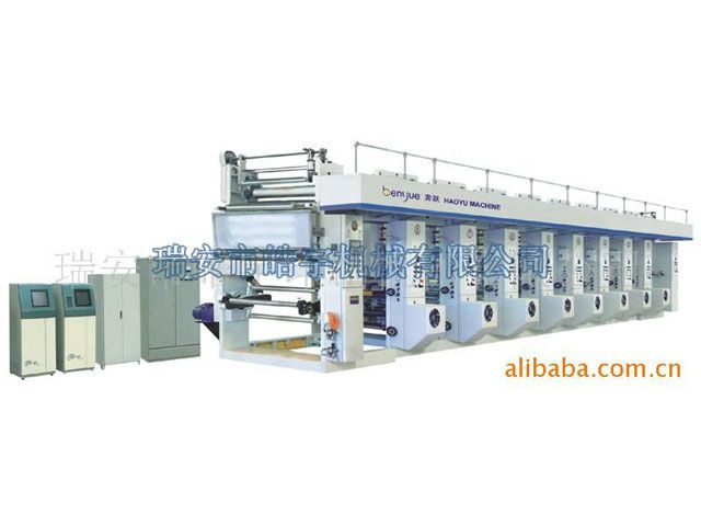 YS-A系列8色10組電腦控制高速凹版印刷機(jī)