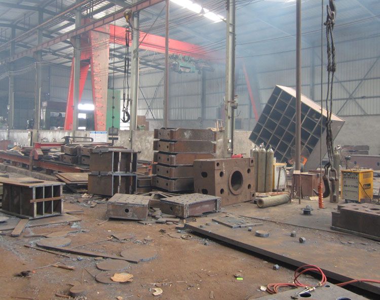 液壓機(jī)機(jī)架