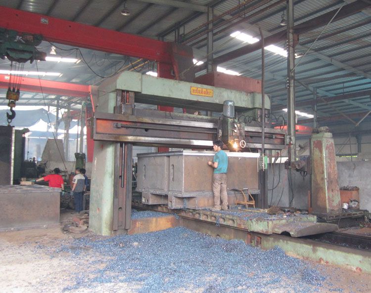 液壓機(jī)冷作加工