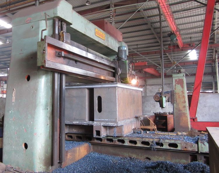 液壓機(jī)冷作加工