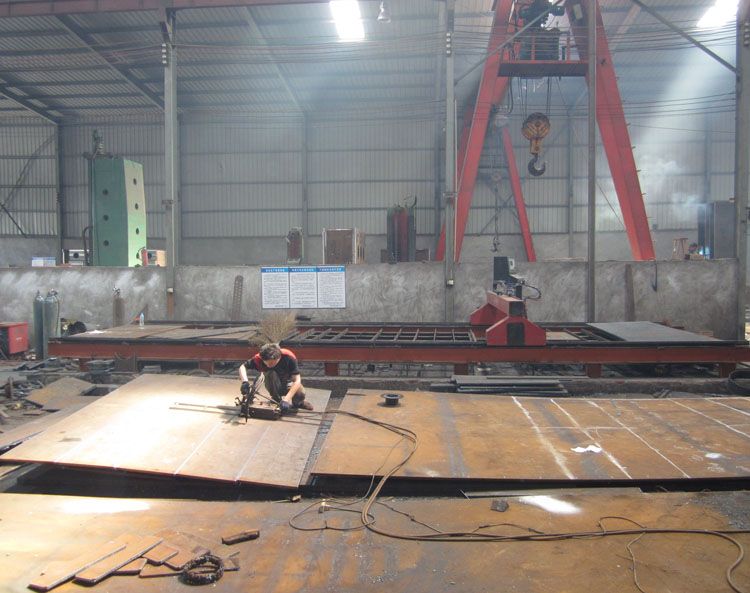 液壓機冷作加工