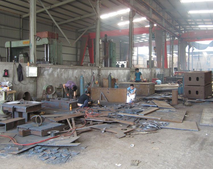 液壓機(jī)冷作加工