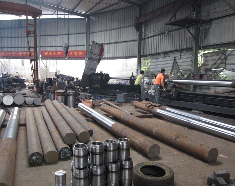 液壓機(jī)冷作加工