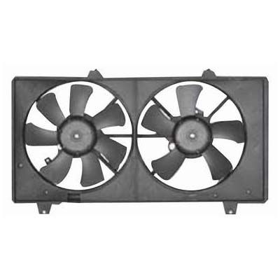 馬自達 散熱器風扇總成