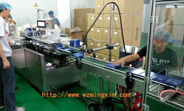 洗衣片裝盒機，色母片裝盒機