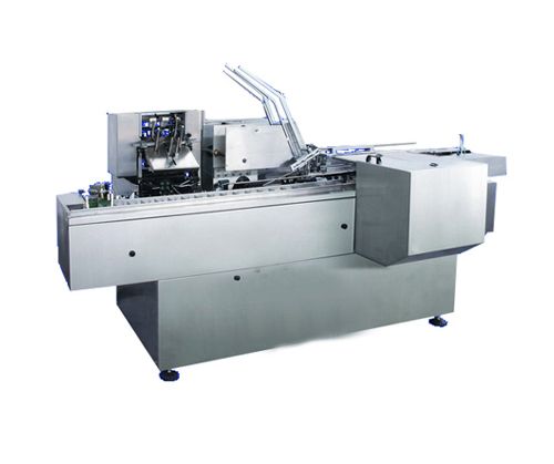 多功能自動(dòng)化妝品裝盒機(jī)