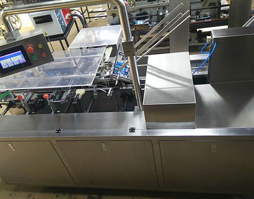 拼圖玩具裝盒機