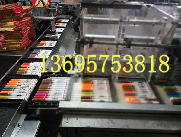 鉛筆裝盒機，蠟筆裝盒機