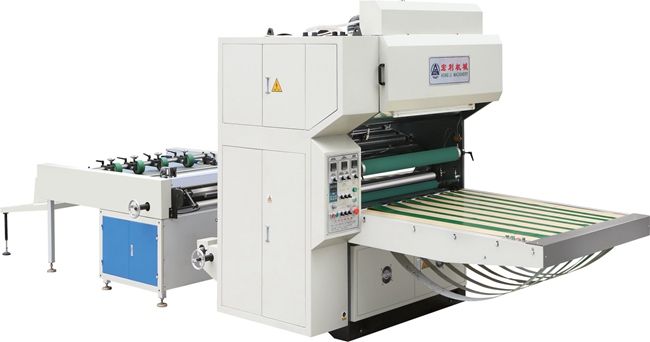 手排立式覆膜機