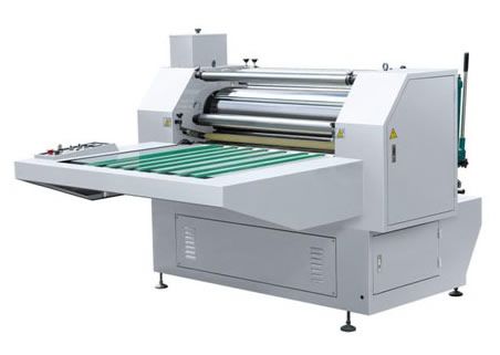 HLFM-1100D 單輥筒新型預(yù)涂復(fù)膜機(jī)