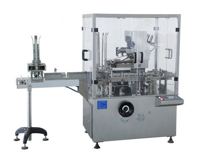 DZ-120B 全自動版塊裝盒機