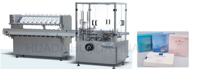 DZ-120D 面膜自動數片/裝盒機