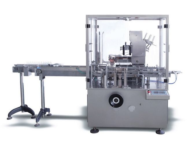 DZ-120P 全自動瓶類裝盒機