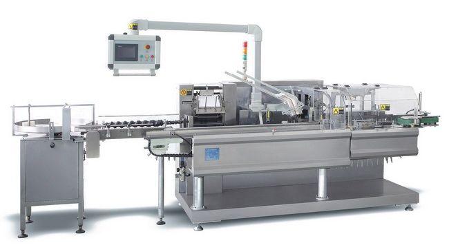 DZH-120P 全自動瓶類裝盒機