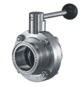 衛生級焊接蝶閥