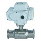 衛生級電動球閥