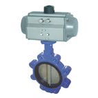 氣動凸耳式蝶閥