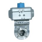 衛(wèi)生級氣動(dòng)蝶閥