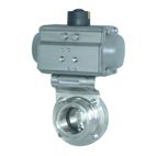 衛(wèi)生級(jí)氣動(dòng)蝶閥