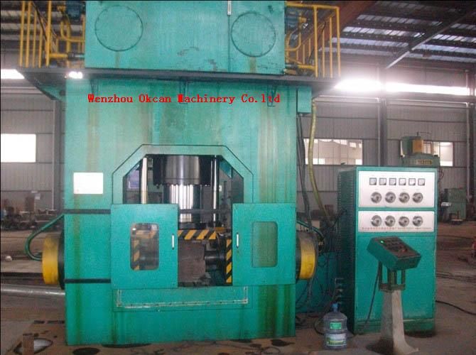 YT350型三通冷擠成型機