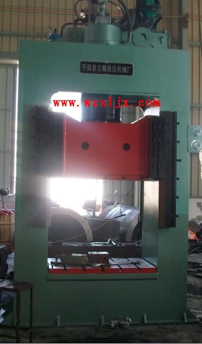 快速鍛造液壓機