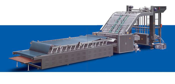 YB-1300E/1450E全自動裱紙機